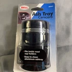 Bell Automotive 30230-8 Ashtray Fits Inside Most Cup Holders. Fixed Price $11.00.