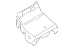 Genuine Bmw Cup Holder 51-16-9-490-004. Fixed Price $128.82.