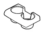 New Genuine Ford Holder Cup (2009-2016) Oe 8A5Z-5413562-BA. Fixed Price $39.67.