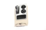 2018 - 2022 Jeep Grand Cherokee Wk Gear Shifter Bezel W/ Knob Oem Beige Dlxl. Fixed Price $134.64.