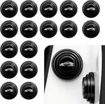 16-PIECE Car Door Shock Absorber Protectors, Anti-collision Pads Size: Pcs. Fixed Price $12.99.