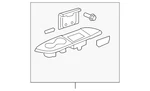 Genuine Honda Cup Holder 84661-SHJ-A91ZF. Fixed Price $73.58.
