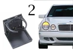 Black Mercedes Benz Stock Factory Oe Look E300 Cupholder Drink W124. Fixed Price $23.95.