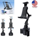 Car Mount Cup Holder Stand Adjustable For Most Vehicles & Smartphones. Fixed Price $20.39.