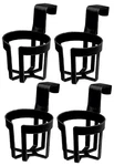 Lot Custom Accessories 91100 Black Auto Cup Holders Large 44 Oz Beverage. Fixed Price $26.95.