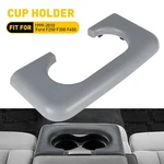 Ford F250 350 99-10 Center Console Cup Holder Replaces Pad Light Flint Grey. Fixed Price $22.79.