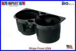 2003-2010 Porsche Cayenne Center Console Cup Holder Black New Uro 955 552 283 02. Fixed Price $68.50.