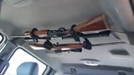 Great Day Center-lok Overhead Gun Rack For Full Size Trucks (48"-54" Span). Fixed Price $212.00.