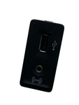 2017 Porsche Macan Oem Center Console Usb Port Hub & Audio Input Jack 95B035252A. Fixed Price $59.92.