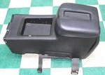 Note 08' Avalanche Black Leather Front Floor Center Console Armrest Rear Lid. Fixed Price $242.24.