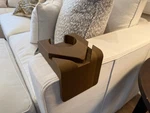 6" Armrest Cup Holder Tray Sofa Drink Phone Remote Sectional Fit. Fixed Price $38.95.