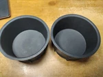 04-08 Ford Expedition F150 Lincoln Navigator Console Cup Holder Insert Oem Pair. Fixed Price $19.99.