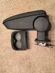05-10 Chevy Cobalt Pontiac G5 Center Console Armrest Storage & Cup Holder Black. Fixed Price $85.99.