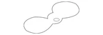Genuine Land-rover Cup Holder Insert LR039561. Fixed Price $39.44.