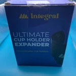 Integral Ultimate Expander Car Cup Holder Adjustable Base Black New Open Box. Fixed Price $14.98.