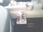 Gray Vw New Beetle Volkswagen Bug Drink Upgrade Console. Fixed Price $17.95.