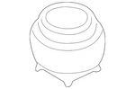 Genuine Mini Cup Holder 51-16-9-811-183. Fixed Price $121.31.