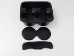 1999 - 2002 Tahoe Yukon Silverado Suburban Sierra Lower Bezel Cup Holder Oem. Fixed Price $52.05.