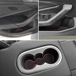 Auovo Protector Mats For Volkswagen Jetta Accessory 2019-2024 Cup Holder Insert. Fixed Price $20.99.