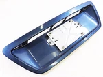 06-09 Saab 9-5 YS3E Trunk License Plate Holder Finisher Fusion Blue Oem. Fixed Price $55.96.