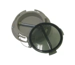Tectran 9446 4" Round Holder With Twist Lock Type Lid. Fixed Price $25.90.