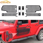 Front Door Exterior Molle Panel Storage Extension Rack For Jeep Wrangler Jk Jl. Fixed Price $269.99.