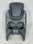2001-2007 Toyota Sequoia / Tundra Center Console Trim Black Cup Holder Oem. Fixed Price $80.00.