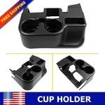 Fit For 2003-2012 Dodge Ram 1500 2500 3500 Matte Black Center Console Cup Holder. Fixed Price $32.29.