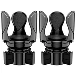 2PACK Car Cup Holder Expander Extender Adapter With Expandable Arm. Fixed Price $37.79.