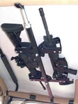 Great Day QD857T-OGR-JEEP Quick-draw Overhead Gun Rack For 42" 48". Fixed Price $245.00.
