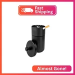 Ohleats Car Ashtray With Lid, Stainless Steel Smokeless Smell Proof Auto. Fixed Price $16.66.