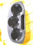 14-25 Ram Promaster 1500 3500 Front Center Console Lower Cup Holder L0226644AA. Fixed Price $70.00.