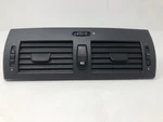 2004-2010 Bmw X3 3.0L Center Dash Air Vent Assembly & Hazard Switch Oem. Fixed Price $34.70.