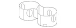 Oem New 2013 Gm Cadillac Xts Livery Sedan Rear Seat Armrest Cup Holder 13579066. Fixed Price $19.58.
