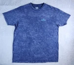 Reef Shirt Mens Large Blue Acid Wash Gator Ocean Graphic Surf Logo Tee. Fixed Price $10.99.
