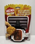 Saucemoto Clip An In-car Vent Holder For Dipping Sauces. Fixed Price $9.99.