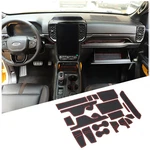 19PCS Anti-slip Interior Car Door Slot Cup Holder Mat Ford Ranger 2023+ Us. Fixed Price $29.99.