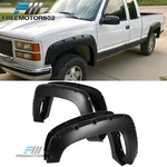 Fit 88-00 Chevy C1500 K1500 Suburban Yukon Tahoe Pocket Rivet Fender Flare Cover. Fixed Price $124.99.