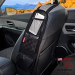 Car Seat Side Organizer, Auto Storage Hanging Bag, Phones, Drink, Black. Fixed Price $9.75.