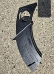 Genuine 04-10 Bmw E60 Left Dashboard Cup Drink Holder Assembly. Fixed Price $5.00.
