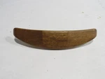 11-12 Fisker Karma 2012 Rear Center Console Wood Molding Cover Trim ;:y. Fixed Price $50.00.