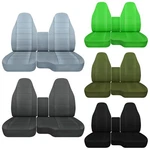Fits 1996 To 2000 Isuzu Hombre 60/40 Seats With Console Truck Covers. Fixed Price $104.99.