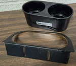 Havis C-CUP2 Series, Dual Holder W/ Mount Bracket For Consoles, No Screws. Fixed Price $38.99.