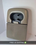 Leather 98-03 Ford F-150 Bench Seat Dual Cup Holder Center Console Arm Rest Tan. Fixed Price $159.09.