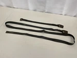 1984-89 Nissan 300ZX Z31 Oem Black Rear Top Glass Tie Hold Down Cargo Straps. Fixed Price $59.99.