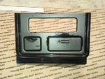 03-06 Yukon Silverado Sierra Center Console Upper Trim Panel Bezel Gray/wood. Fixed Price $44.00.