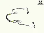 Oem Tesla Model X 2016-2020 Console Second Row Left & Right Side Usb Cable Wire. Fixed Price $52.99.