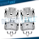 Front Rear Brake Calipers W/ Bracket For Patriot Compass Avenger Caliber Sebring. Fixed Price $184.23.