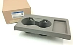 Ford F-150 F-250 F-350 Super Duty Front Seat Back Cup Holder Earth Gray New Oem. Fixed Price $62.07.