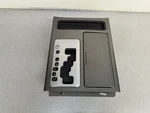 2008-2015 Nissan Armada Titan Gear Shifter Bezel Trim Cupholder Silver Gray Oem. Fixed Price $59.95.